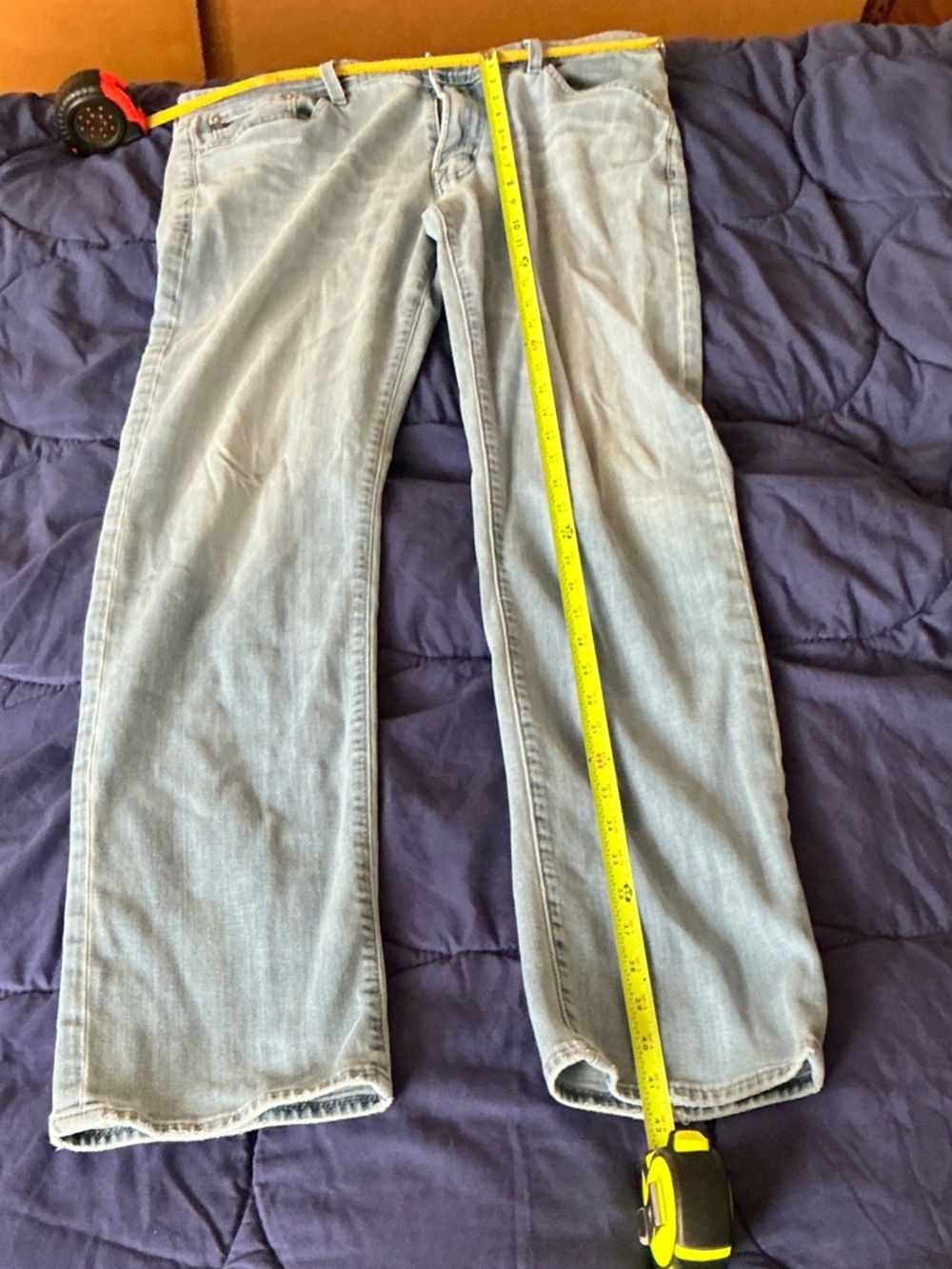 Vintage AG Adriano Goldschmied Light Blue Denim Jeans 34x34